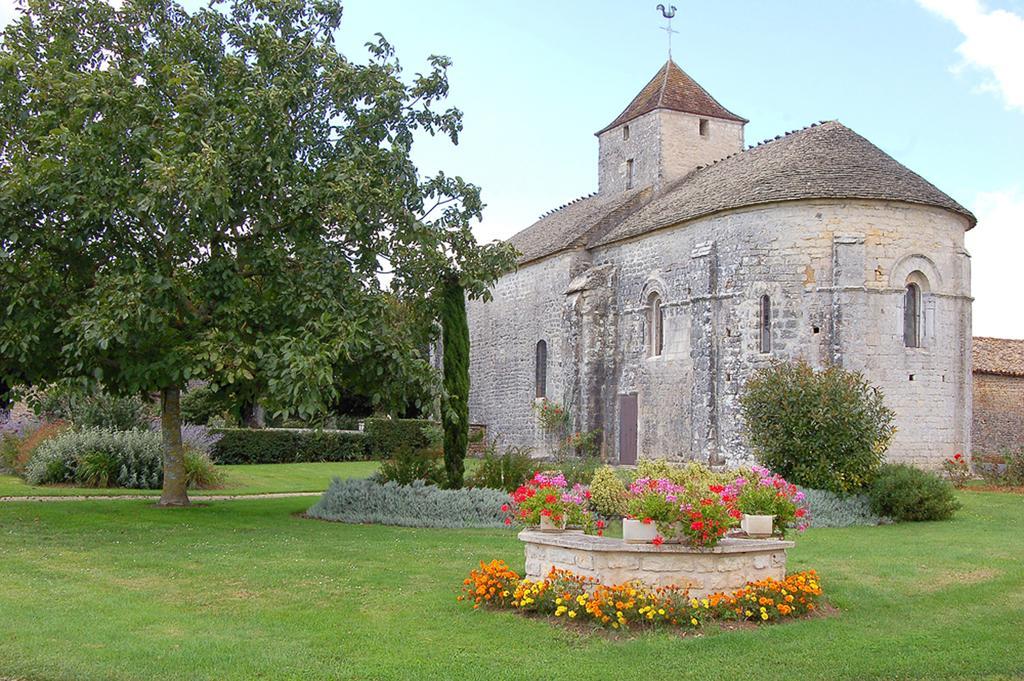 Villa La Greletterie Champagné-le-Sec Exterior foto